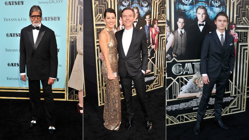 Illustration for article titled The Great Gatsby Red Carpet Was the Bee's Knees